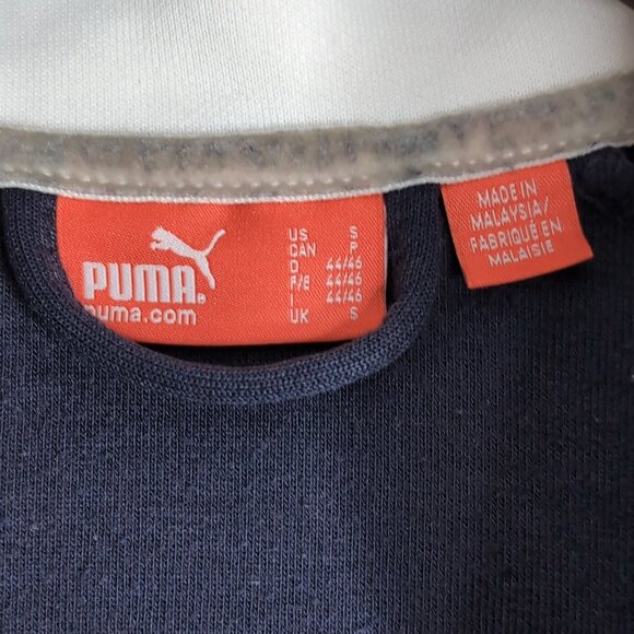 Puma Men's Full Zip Collared w/ Zip Pockets Sports Jacket, Small - Picture 5 of 7